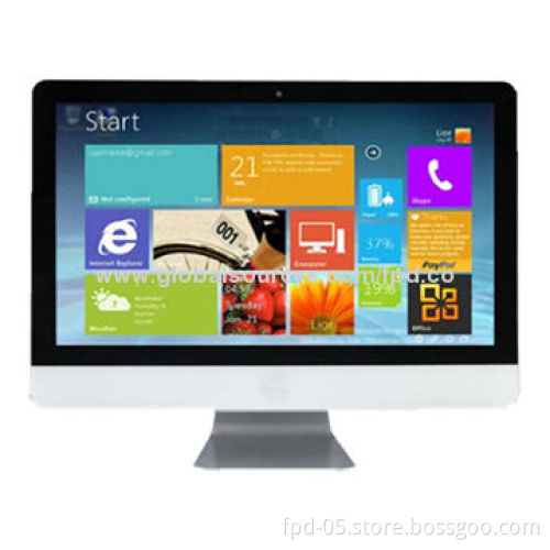 21.5-inch all-in-one computer with chip set H61. Intel Celeron G1620 CPU, ultra slim